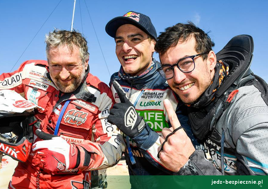 Wydanie na weekend - Rafał Sonik na podium Rajdu Dakar 2020!